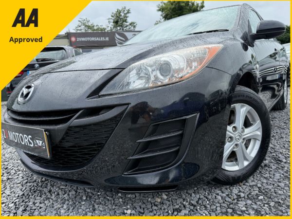 Mazda Mazda3 Saloon, Diesel, 2010, Black