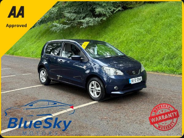 SEAT Mii Hatchback, Petrol, 2014, Blue
