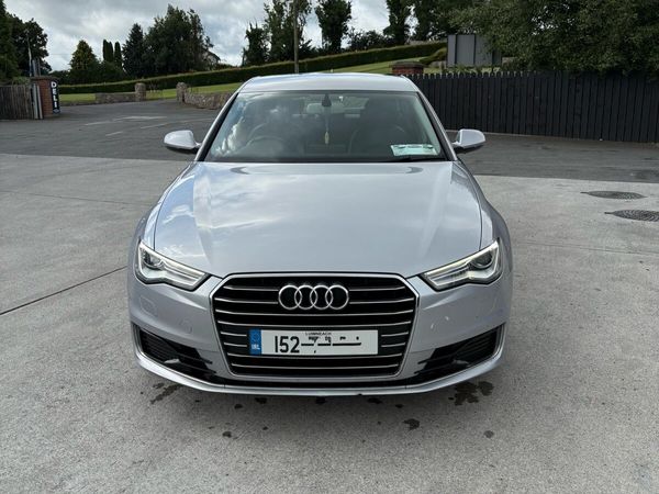 Audi A6 Saloon, Diesel, 2015, Silver