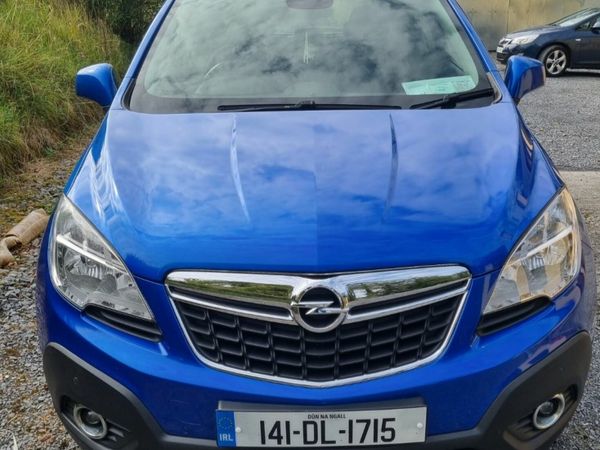 Opel Mokka SUV, Diesel, 2014, Blue