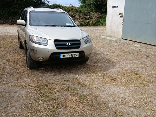 Hyundai Santa Fe SUV, Diesel, 2008, Beige