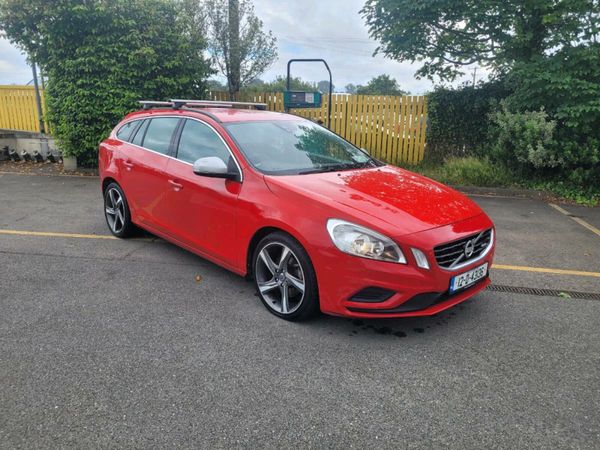 Volvo V60 Estate, Diesel, 2012, Red