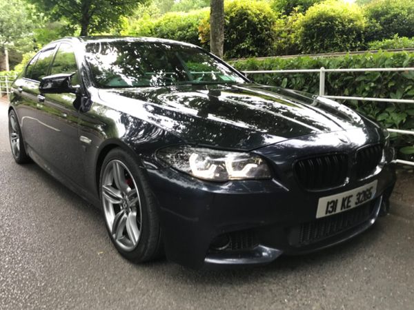 BMW 5-Series Saloon, Diesel, 2013, Black