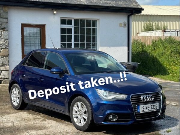 Audi A1 Hatchback, Petrol, 2012, Blue