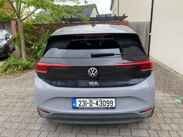 Volkswagen ID.3 Estate, Electric, 2023, Grey