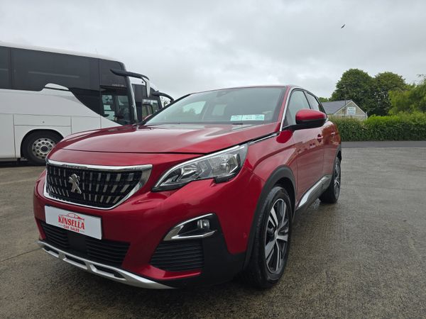 Peugeot 3008 SUV, Petrol, 2017, Red