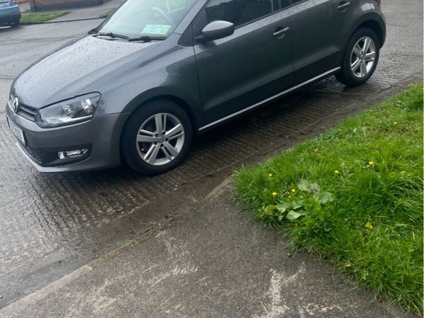 Volkswagen Polo Hatchback, Diesel, 2010, Grey