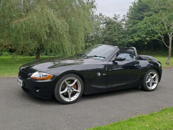 BMW Z4 Convertible, Petrol, 2005, Black