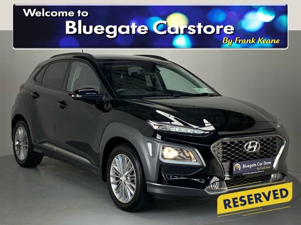 Hyundai KONA MPV, Petrol, 2019, Black