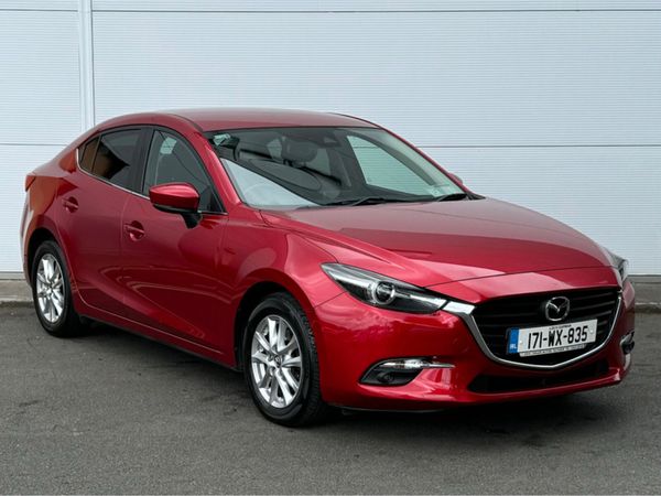 Mazda Mazda3 Saloon, Diesel, 2017, Red