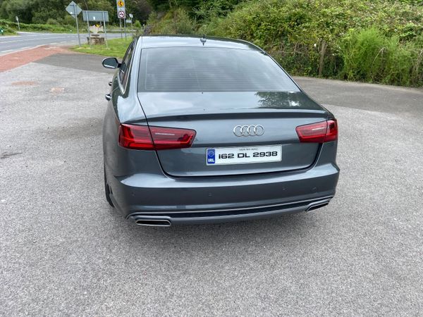 Audi A6 Saloon, Diesel, 2016, Grey