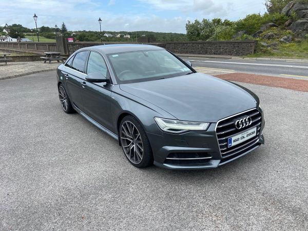 Audi A6 Saloon, Diesel, 2016, Grey