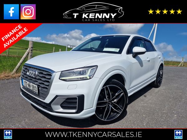 Audi Q2 Estate, Petrol, 2017, White