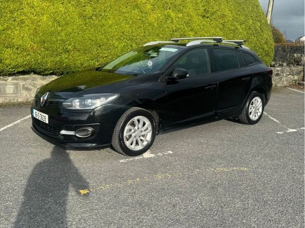 Renault Megane Estate, Diesel, 2016, Black