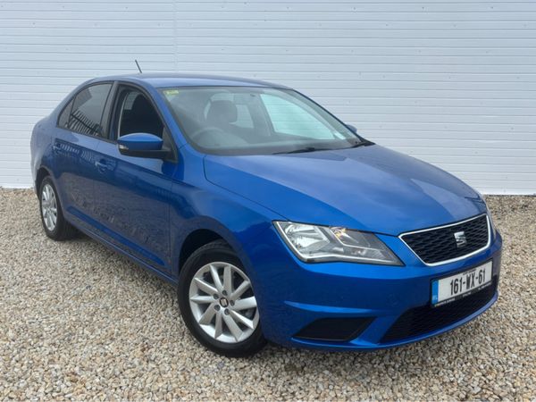 SEAT Toledo Saloon, Diesel, 2016, Blue