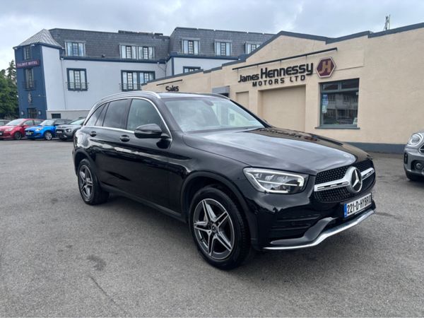 Mercedes-Benz GLC Estate, Petrol Plug-in Hybrid, 2022, Black