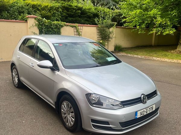 Volkswagen Golf Estate, Diesel, 2014, Silver