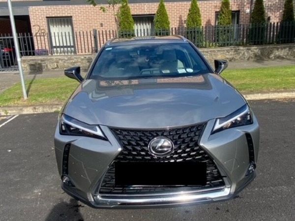 Lexus UX Hatchback, Petrol Hybrid, 2024, Grey