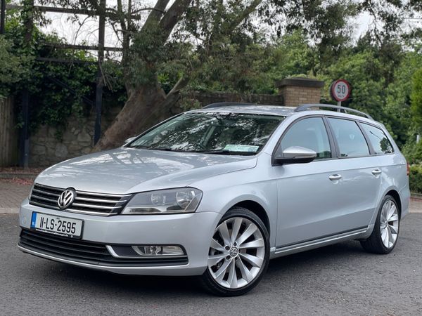 Volkswagen Passat Estate, Diesel, 2011, Silver