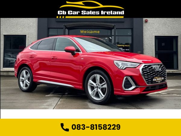 Audi Q3 Estate, Diesel, 2020, Red