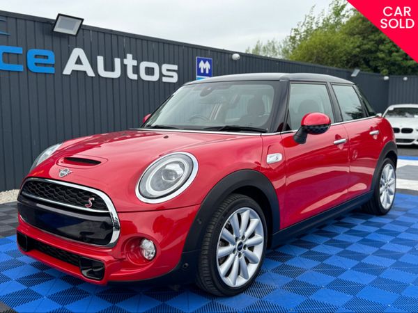 Mini Cooper Hatchback, Diesel, 2019, Red
