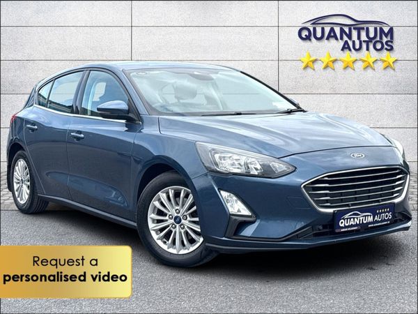 Ford Focus Hatchback, Diesel, 2020, Blue