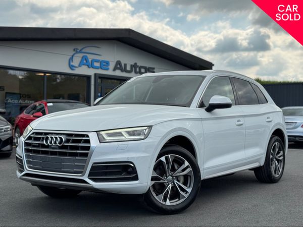 Audi Q5 SUV, Diesel, 2019, White