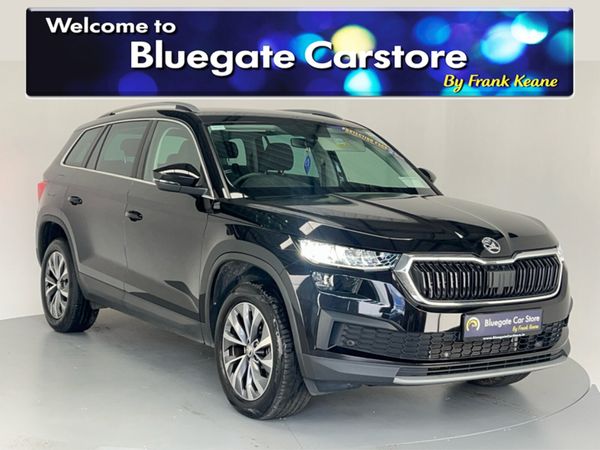 Skoda Kodiaq Estate, Diesel, 2022, Black