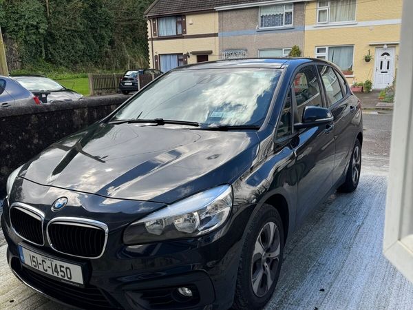 BMW 2-Series Estate/Jeep, Diesel, 2015, Black