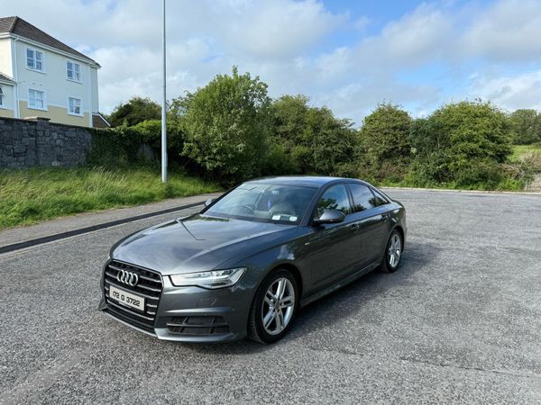 Audi A6 Saloon, Diesel, 2017, Grey