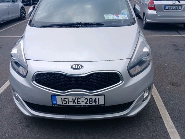 Kia Carens MPV, Diesel, 2015, Silver