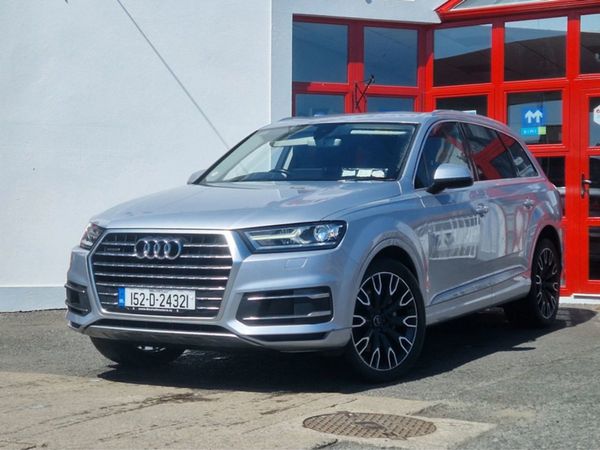 Audi Q7 Estate, Diesel, 2015, Silver