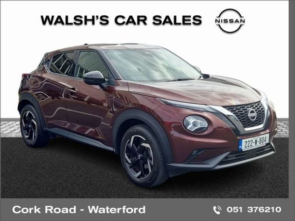 Nissan Juke MPV, Petrol, 2022, Red