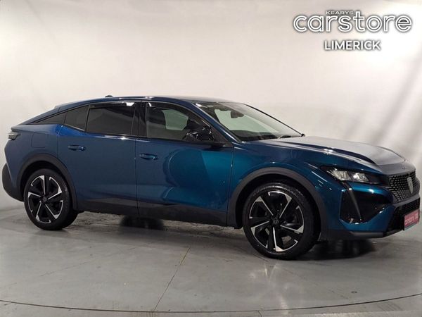 Peugeot 408 Hatchback, Petrol, 2023, Blue