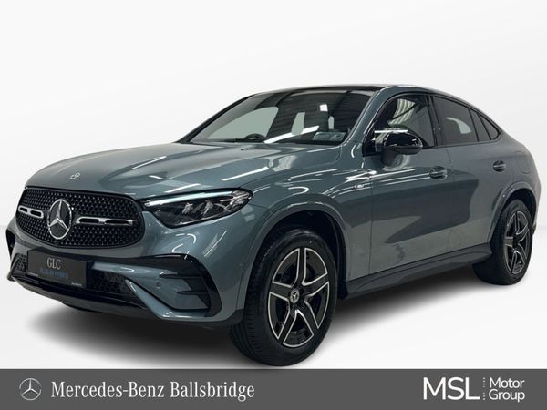 Mercedes-Benz GLC SUV, Petrol Plug-in Hybrid, 2025, Silver