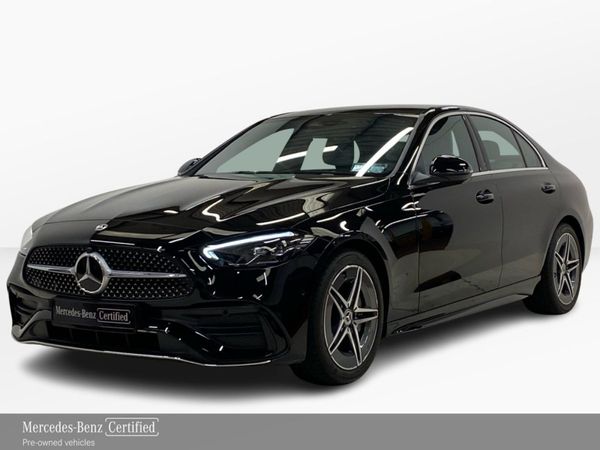 Mercedes-Benz C-Class Saloon, Diesel, 2025, Black