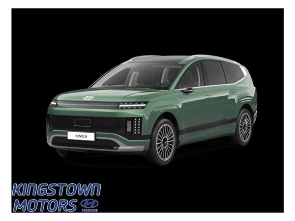 Hyundai IONIQ 9 SUV, Electric, 2025, Silver