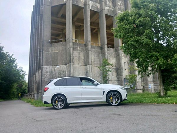 BMW X5 SUV, Diesel, 2013, White
