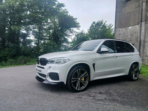 BMW X5 SUV, Diesel, 2013, White