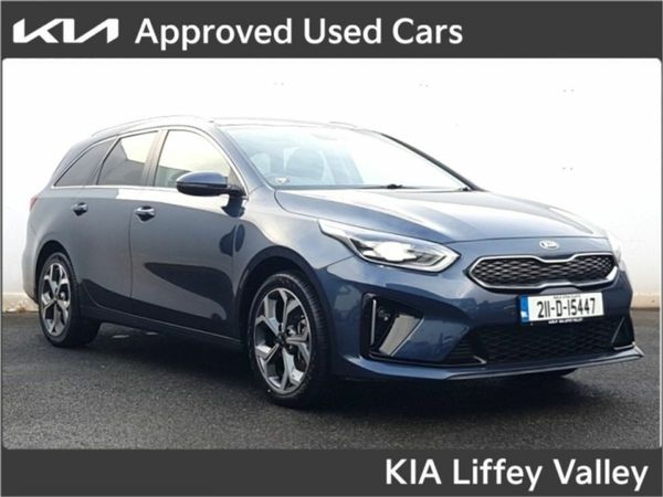 Kia Ceed Estate/Jeep, Petrol Plug-in Hybrid, 2021, Blue