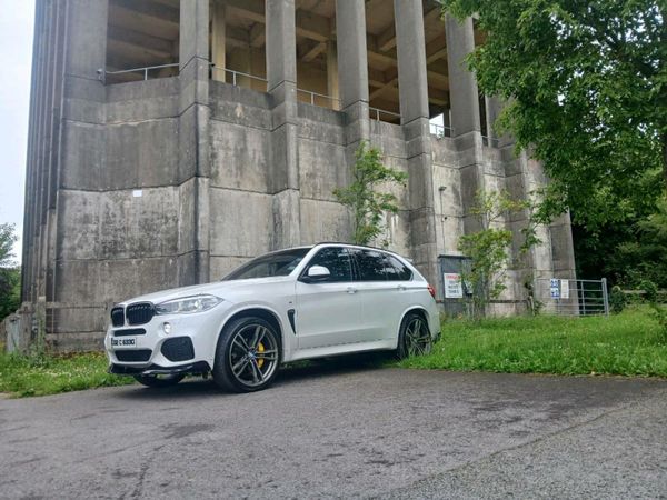 BMW X5 SUV, Diesel, 2013, White