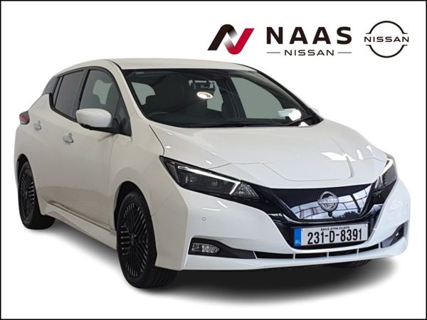 Nissan Leaf Hatchback, Electric, 2023, White