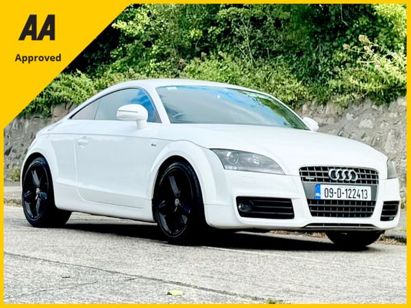 Audi TT Coupe, Diesel, 2009, White