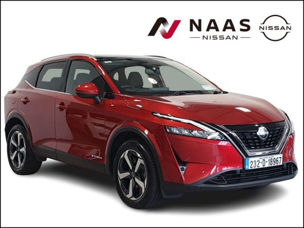 Nissan Qashqai MPV, Petrol, 2023, Red