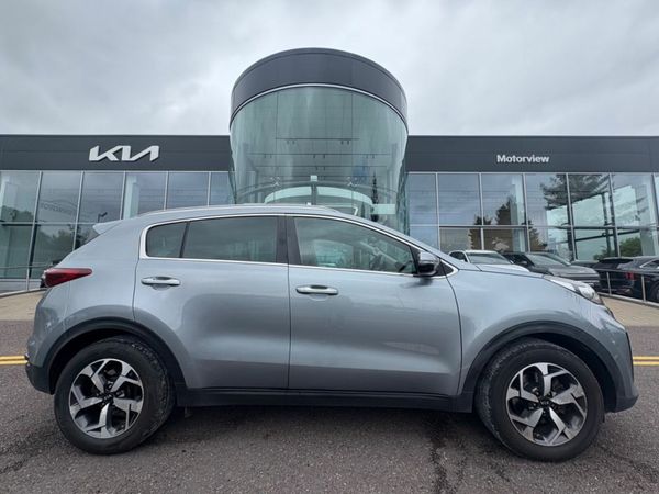 Kia Sportage SUV, Diesel, 2019, Grey
