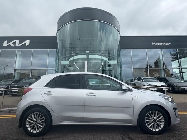 Kia Rio Hatchback, Petrol, 2023, Silver