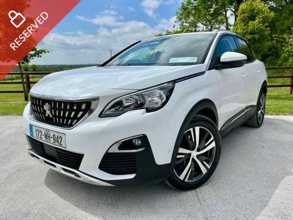 Peugeot 3008 SUV, Diesel, 2017, White