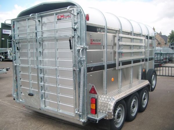 New Livestock Trailers Finance Available