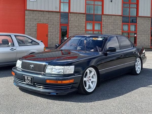 Toyota Other Saloon, Petrol, 1990, Green