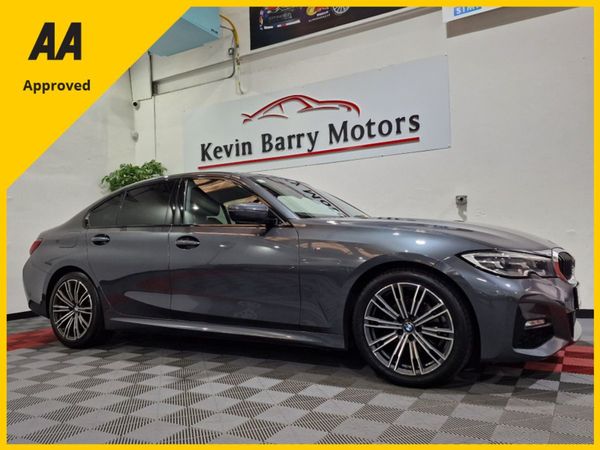 BMW 3-Series Saloon, Petrol, 2019, Grey